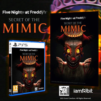 Five Nights At Freddy'S: Secret of the Mimic Ps5 Gioco Eu Ita Playstation 5 FNAF