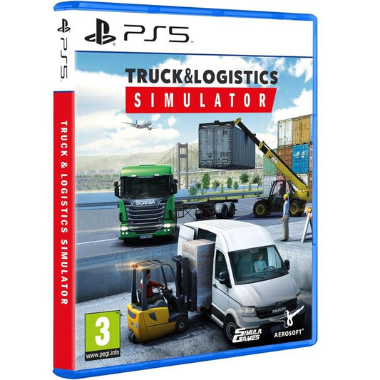 Truck And Logistics Simulator Ps5 Gioco Playstation 5 Italiano Delivery Consegne