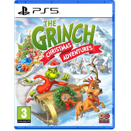 The Grinch: Christmas Adventures Ps5 Videogioco Playstation 5 Eu Italiano Nuovo