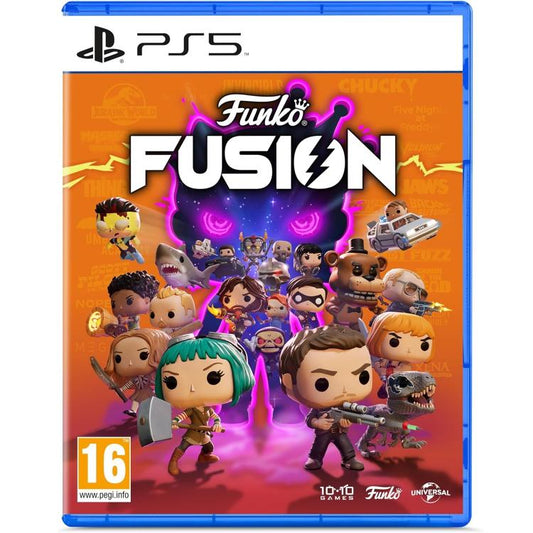 Funko Fusion Ps5 Videogioco Playstation 5 Eu Italiano Gioco Nuovo Sigillato