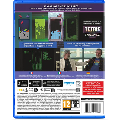 Tetris Forever - PS5 -Italiano Videogioco Nuovo