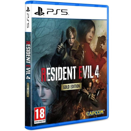 Resident Evil 4 Remake Gold Edition Ps5 Gioco Playstation 5 Italiano Videogioco