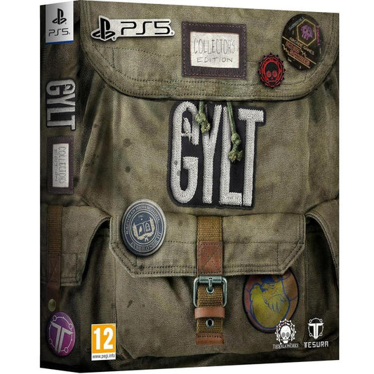 Gylt Collectors Edition Ps5 Viodeogioco Plasystation 5 Import Nuovo Sigillato