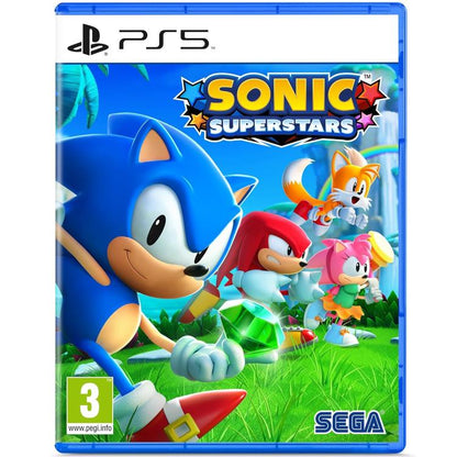 Sonic Superstars Ps5 Videogioco Plastation 5 Eu Italiano Nuovo Sigillato