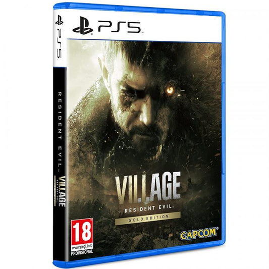 Resident Evil Village Gold Edition Ps5 Videogioco Italiano Playstation 5 Nuovo