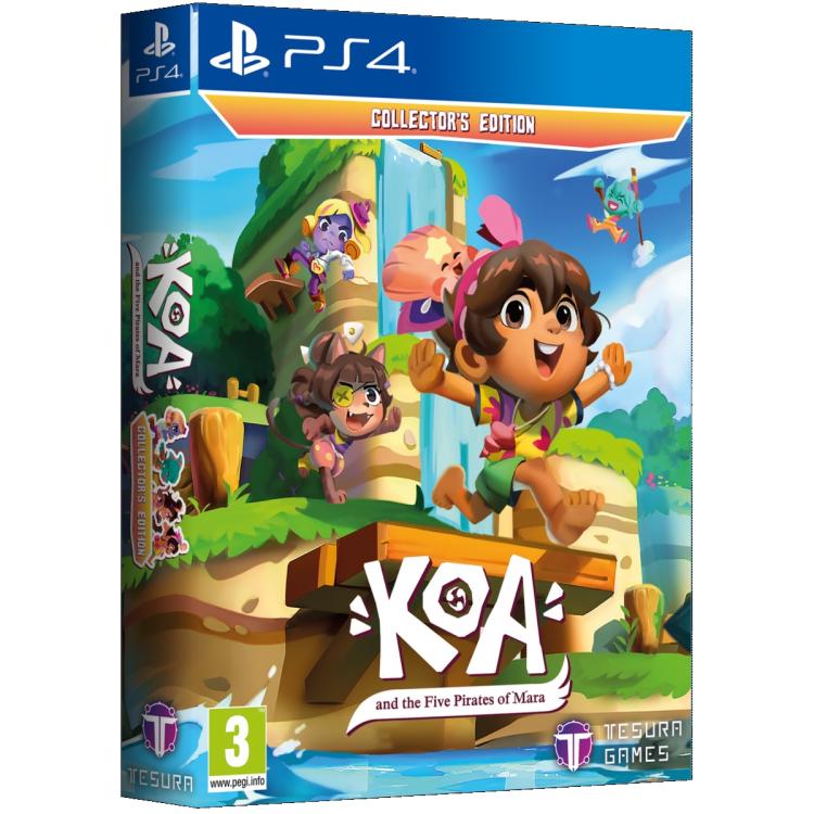 Koa And The Five Pirates Of Mara Collectors Edition Ps4 Gioco Ps4 Import Nuovo