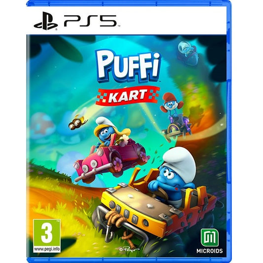 Puffi Kart Ps5 Videogioco Playstation 5 Eu Italiano Gioco Nuovo Sigillato