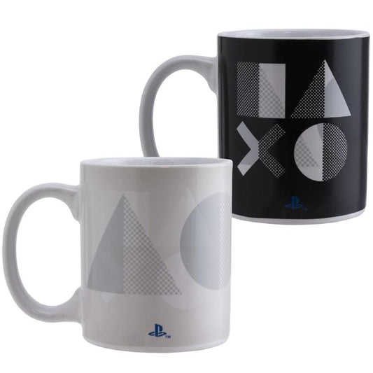 Paladone Tazza Termosensibile Playstation "Heat Change Mug" Ps5 Cambia Colore