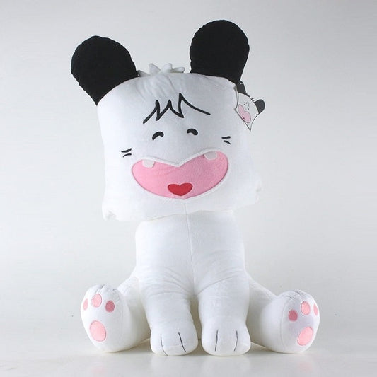 Peluche Hello ! Spank 35Cm Toei Animation Pupazzo Morbido Spenk Sorridente Smile