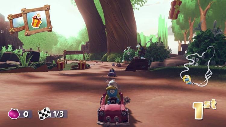 Puffi Kart Ps4 Videogioco Playstation 4 Eu Italiano Gioco Nuovo Crt Sigillato