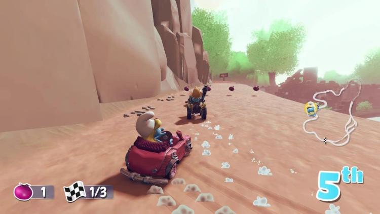 Puffi Kart Ps4 Videogioco Playstation 4 Eu Italiano Gioco Nuovo Crt Sigillato