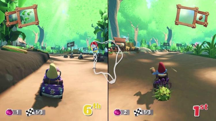 Puffi Kart Ps4 Videogioco Playstation 4 Eu Italiano Gioco Nuovo Crt Sigillato