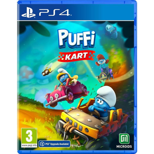Puffi Kart Ps4 Videogioco Playstation 4 Eu Italiano Gioco Nuovo Crt Sigillato