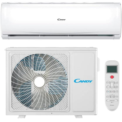Candy Pura Climatizzatore Condizionatore 9000 Btu Inverter R32 A++ Wifi Con App