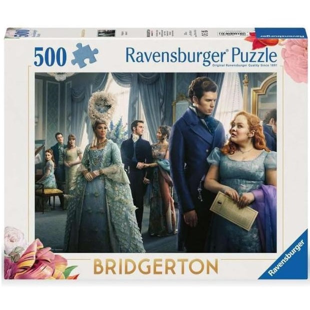 Ravensburger - Puzzle Bridgerton 500 Pezzi Idea Regalo Gioco Da Tavola 49X36Cm