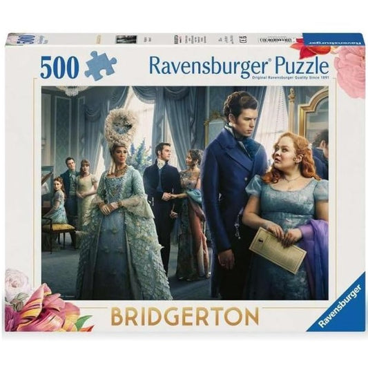 Ravensburger - Puzzle Bridgerton 500 Pezzi Idea Regalo Gioco Da Tavola 49X36Cm