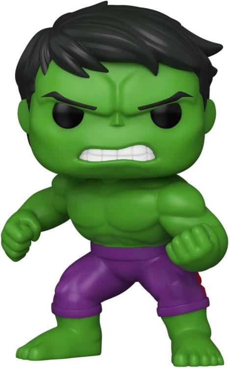 Funko Pop ! Marvel New Classic Hulk - (1420) - Hulk Vinyl Figure Statuetta 9Cm