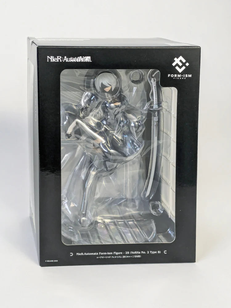 Square Enix - Nier: Automata 2B (Yorha N2 Type B) "Form-Ism" Figure Limited 17Cm