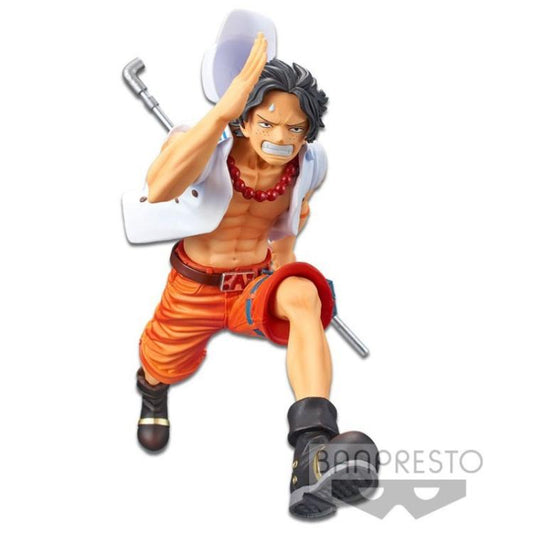 BANPRESTO ONE PIECE MAGAZINE FIGURE SPECIAL (PORTGAS D.ACE) STATUA PVC BANDAI