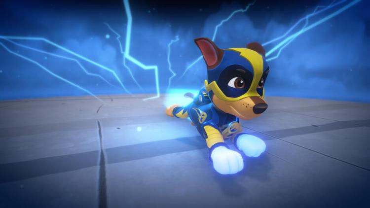Paw Patrol: On A Roll! + Mighty Pups Save Adventure Bay! Ps4 2 Giochi Italiano