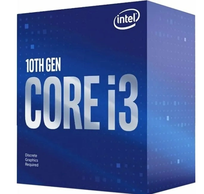 Intel Core Cpu I3-10100F 2620 Processore 3.6 Ghz 10°Gen. Sk 1200 6Mb Box Pc I3