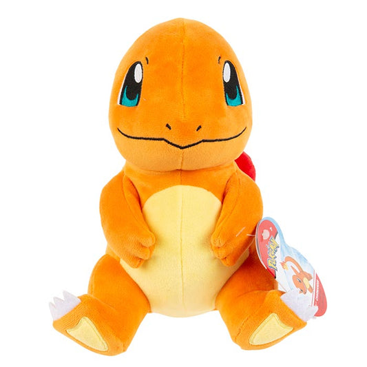 Jazwares Peluche Pokemon Charmander 20Cm Pupazzo Giocattolo Toys Puppet 8"