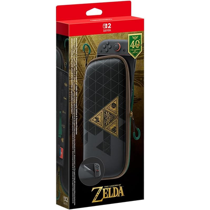Custodia Nintendo Switch 2 (The Legend of Zelda) Cover Edizione Speciale 40° Anniversario