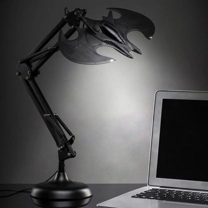 Paladone Lampada Da Scrivania Orientabile Batwing Bdp Batman Multicolore Led Pc
