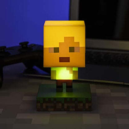 Paladone Minecraft Alex Light Icons Bdp Lampada Da Notte 3D Gioco Led Pp6591Mcf