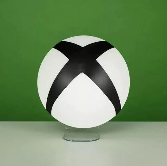 Paladone Xbox Light Logo 3D Led Luce Notturna Illuminazione Xbox Series X Game