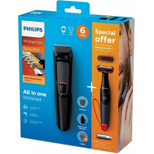 Philips Multigroom Rasoio Tagliacapelli Barba Ricaricabile + Regola Peli 6 In 1