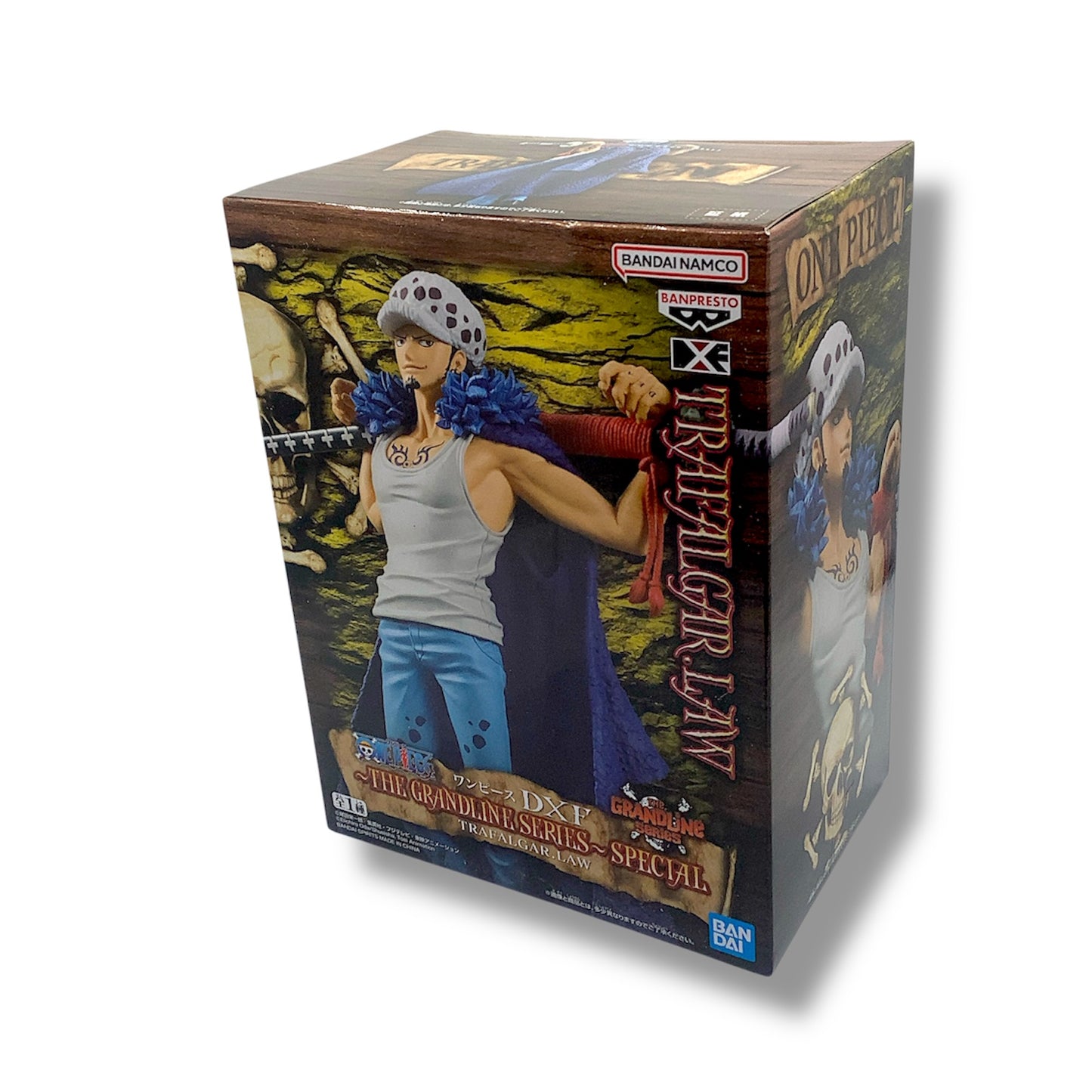 Banpresto One Piece: Trafalgar Law (The Grandline Series – Special) Figure PVC 20cm