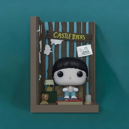 Funko Pop! Nooks Netflix Stranger Things - Will In The Upside Down Vinyl Figure 9cm