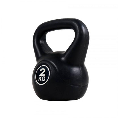 Kettlebell Manubrio Peso Pesi Pvc Ghisa Ghiria Palestra Crossfit Fitness Mma 2Kg