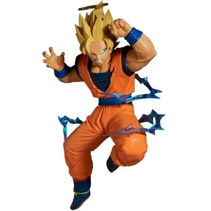 Bandai Banpresto Dragon Ball Z: Goku Super Saiyan 2 Statua Da Collezione - Match Makers Figure 15cm PVC
