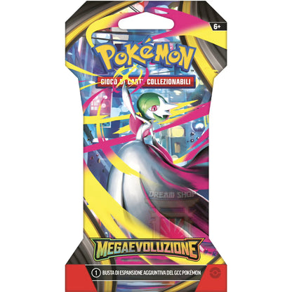 Pokémon GCC: Megaevoluzione - 1 Busta Di Espansione Aggiuntiva Edizione Italiana