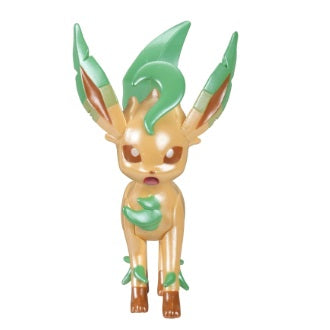 Jazwares - Pokemon Select Evolution Multi-Pack (Eevee, Leafeon, Glaceon, Sylveon) - Vinyl Action Figure Statuetta 12 Cm in Vinile da Collezione