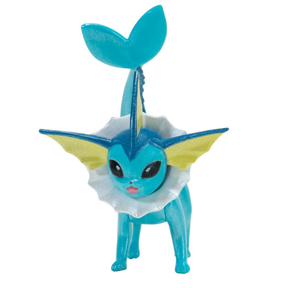 Jazwares - Pokemon Select Evolution Multi-Pack (Eevee,Jolteon,Vaporeon,Flareon) - Vinyl Action Figure Statuetta 12 Cm in Vinile da Collezione