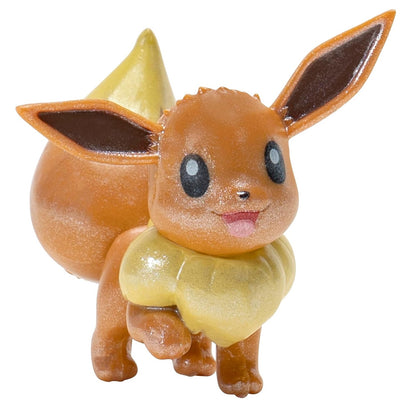 Jazwares - Pokemon Select Evolution Multi-Pack (Eevee,Jolteon,Vaporeon,Flareon) - Vinyl Action Figure Statuetta 12 Cm in Vinile da Collezione