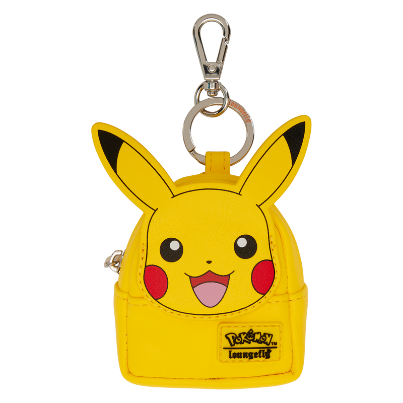 Funko - Loungefly - Bag Charm - Zaino Pokémon Mini Backpack Bag - Mini Borsa a Portachiavi (Box Intera)