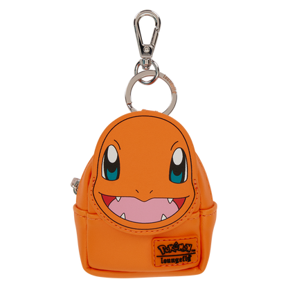 Funko - Loungefly - Bag Charm - Zaino Pokémon Mini Backpack Bag - Mini Borsa a Portachiavi (Box Intera)