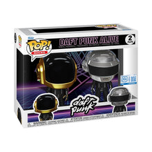 Funko Pop! Rocks: Daft Punk Alive (2 Pack) Special Vinyl Figure 9cm