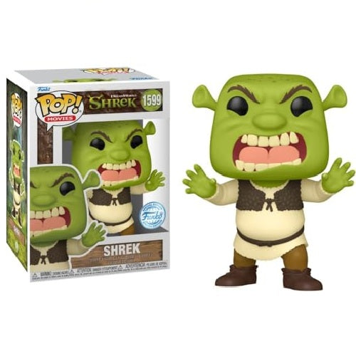 Funko Pop ! Movies Shrek 30Th - (1599) Scary Shrek Figure Special Edition 9Cm