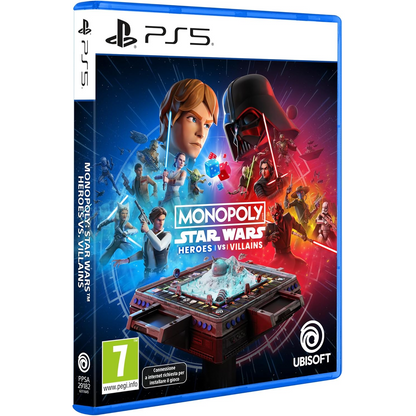Monopoly: Star Wars Heroes vs Villains Ps5 Videogioco Playstation 5 Italiano