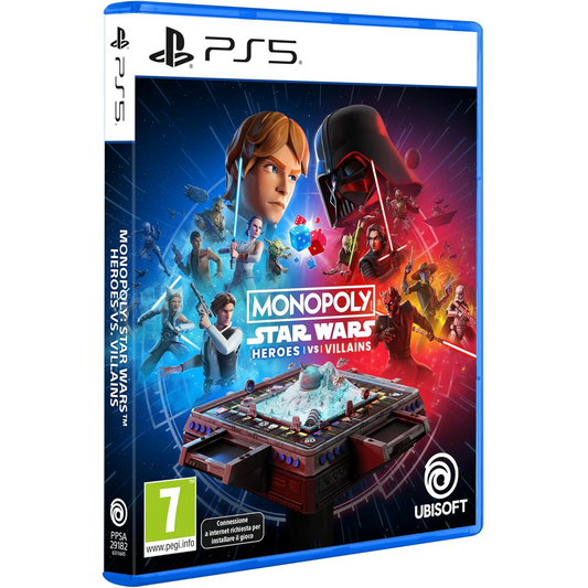 Monopoly: Star Wars Heroes vs Villains Ps5 Videogioco Playstation 5 Italiano