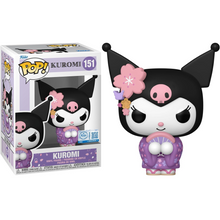 Funko Pop! Hello Kitty (151) Kuromi In Kimono (Special Edition) Vinyl Figure 9cm