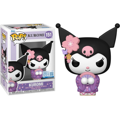 Funko Pop! Hello Kitty (151) Kuromi In Kimono (Special Edition) Vinyl Figure 9cm