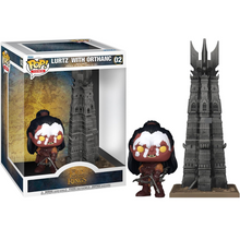 Funko Pop! Town: The Lord Of The Rings (02) Lurtz With Orthanc - Vinyl Figure 15cm