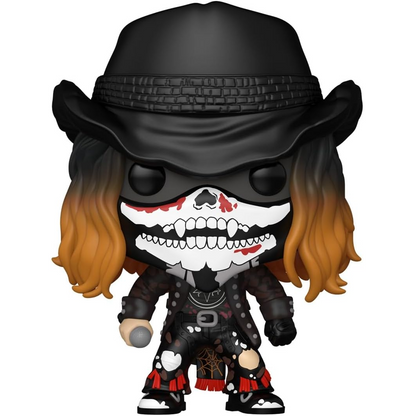Funko Pop! Rocks: Rob Zombie (490) Rob Zombie With Bandana - Vinyl Figure 9cm
