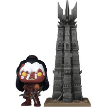 Funko Pop! Town: The Lord Of The Rings (02) Lurtz With Orthanc - Vinyl Figure 15cm